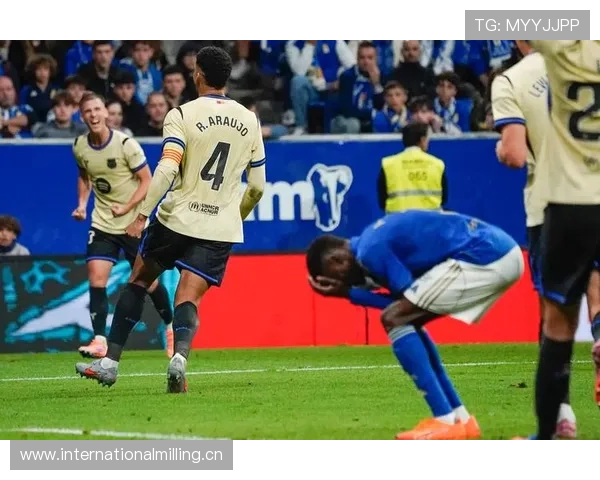 西甲半场艾永盖耶各入一球隆东失点黄潜暂二比零领先十人奥维耶多